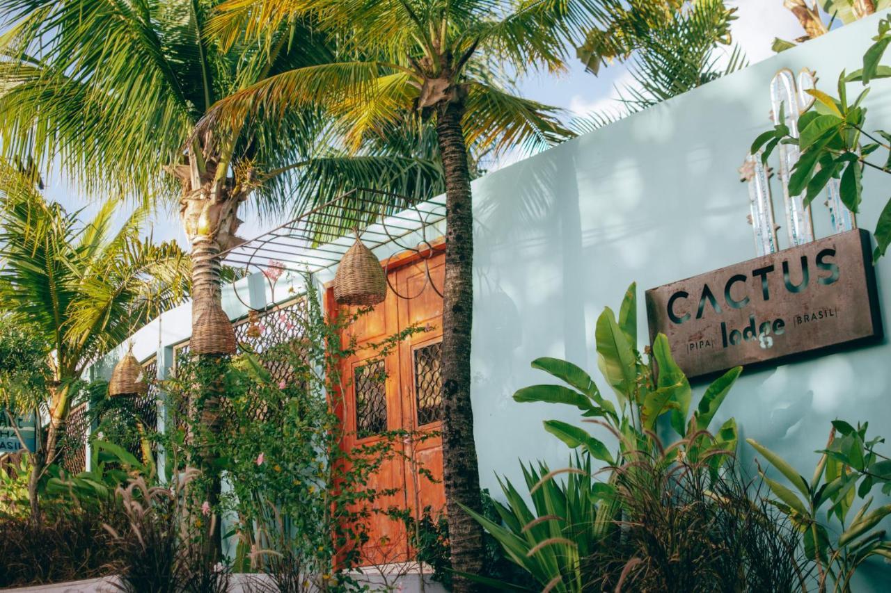 Cactus Lodge Pipa Praia de Pipa Eksteriør bilde